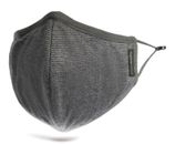 pacsafe Silver Ion Face Mask M Silver Gray