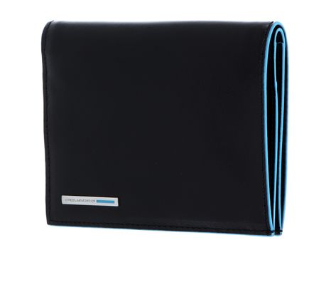 PIQUADRO Blue Square Vertical Men´s Wallet Nero