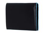 PIQUADRO Blue Square Vertical Men´s Wallet Nero
