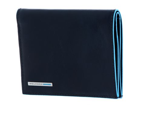 PIQUADRO Blue Square Vertical Men´s Wallet Blu Notte