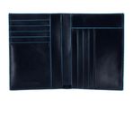 PIQUADRO Blue Square Vertical Men´s Wallet Blu Notte PIQUADRO Blue Square Vertical Men´s Wallet Blu Notte