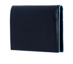 PIQUADRO Blue Square Vertical Men´s Wallet Blu Notte PIQUADRO Blue Square Vertical Men´s Wallet Blu Notte