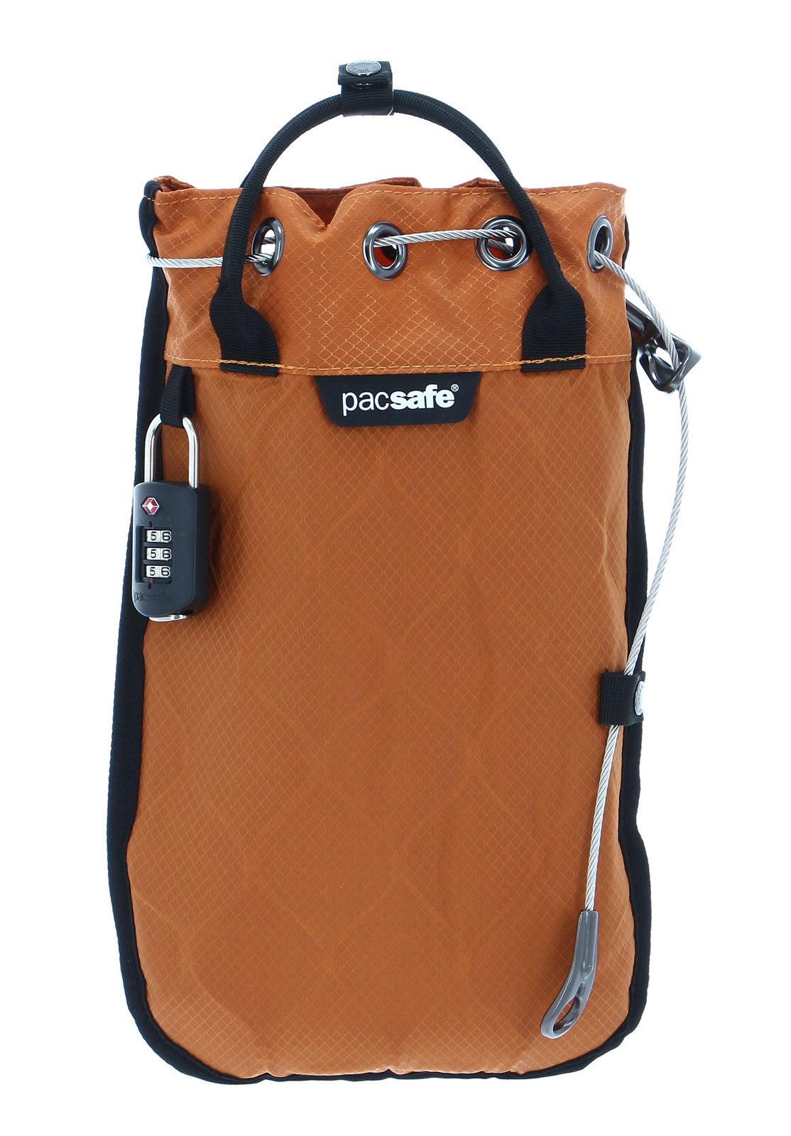 pacsafe Travelsafe 3L GII Portable Safe Orange | Buy bags, purses &  accessories online | modeherz