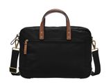 FOSSIL Haskell Top Zip Workbag Black FOSSIL Haskell Top Zip Workbag Black