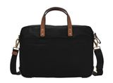 FOSSIL Haskell Top Zip Workbag Black FOSSIL Haskell Top Zip Workbag Black