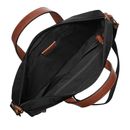 FOSSIL Haskell Top Zip Workbag Black FOSSIL Haskell Top Zip Workbag Black