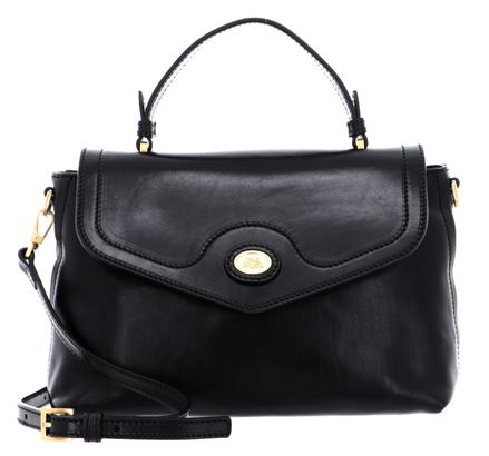 THE BRIDGE Story Donna Top Handle Bag Nero