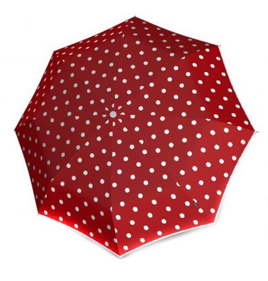 Knirps T.200 Medium Duomatic Dot Art Red