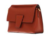 GIANNI CHIARINI Borsa Pellle Crossbody Bag S Saddle Orange GIANNI CHIARINI Borsa Pellle Crossbody Bag S Saddle Orange
