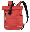travelite Basics Roll-Up Backpack Plane Red travelite Basics Roll-Up Backpack Plane Red
