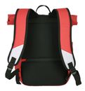 travelite Basics Roll-Up Backpack Plane Red travelite Basics Roll-Up Backpack Plane Red