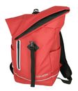 travelite Basics Roll-Up Backpack Plane Red travelite Basics Roll-Up Backpack Plane Red