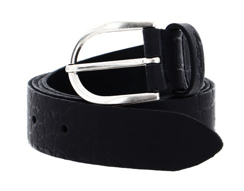 MUSTANG Croco Belt 3.0 W90 Black