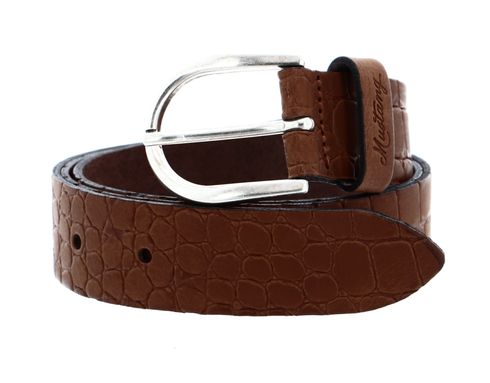 MUSTANG Croco Belt 3.0 W100 Baileys