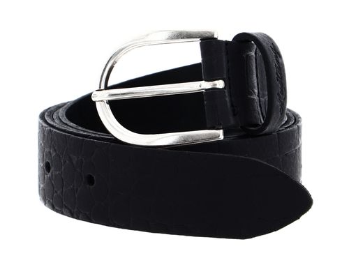 MUSTANG Croco Belt 3.0 W85 Black