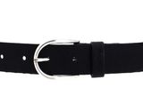 MUSTANG Croco Belt 3.0 W80 Black MUSTANG Croco Belt 3.0 W80 Black