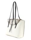 JOOP! Mezza Luna Snake Rosalie Shopper LHF Cream-White JOOP! Mezza Luna Snake Rosalie Shopper LHF Cream-White