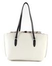 JOOP! Mezza Luna Snake Rosalie Shopper LHF Cream-White JOOP! Mezza Luna Snake Rosalie Shopper LHF Cream-White