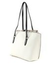 JOOP! Mezza Luna Snake Rosalie Shopper LHF Cream-White JOOP! Mezza Luna Snake Rosalie Shopper LHF Cream-White