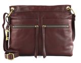 FOSSIL Caitlyn Crossbody Bag Claret Red FOSSIL Caitlyn Crossbody Bag Claret Red
