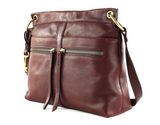 FOSSIL Caitlyn Crossbody Bag Claret Red FOSSIL Caitlyn Crossbody Bag Claret Red