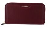 PIQUADRO Gea Zip Around Women's Wallet RFID Bordeaux PIQUADRO Gea Zip Around Women's Wallet RFID Bordeaux