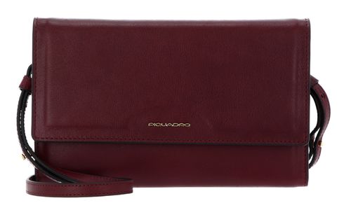 PIQUADRO Gea Women´s Wallet and Crossbody RFID Bordeaux