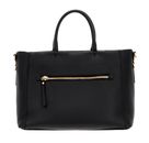GIANNI CHIARINI Borsa Pellle Shopping Bag Nero GIANNI CHIARINI Borsa Pellle Shopping Bag Nero