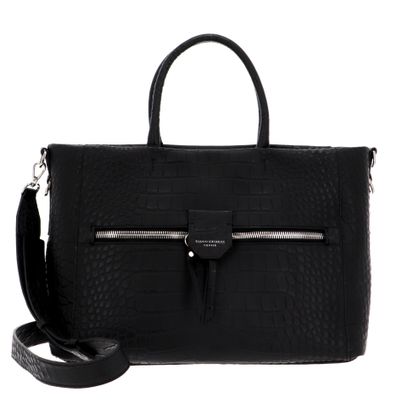 GIANNI CHIARINI Borsa Pellle Shoulderbag M Nero