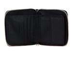 PIQUADRO Gea Zip Around Women's Wallet RFID Nero