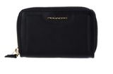 PIQUADRO Gea Zip Around Women's Key Case Nero PIQUADRO Gea Zip Around Women's Key Case Nero