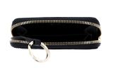 PIQUADRO Gea Zip Around Women's Key Case Nero PIQUADRO Gea Zip Around Women's Key Case Nero