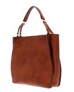 GIANNI CHIARINI Borsa Pelle Shoulderbag Cognac GIANNI CHIARINI Borsa Pelle Shoulderbag Cognac