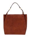 GIANNI CHIARINI Borsa Pelle Shoulderbag Cognac GIANNI CHIARINI Borsa Pelle Shoulderbag Cognac
