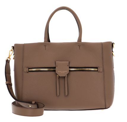 GIANNI CHIARINI Borsa Pellle Shopping Bag Canapa