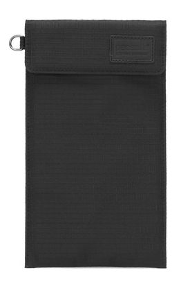 pacsafe RFIDsafe Silent Pocket Phone Guard Jet Black