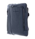 PIQUADRO Black Square Crossbody Bag Blu Oceano PIQUADRO Black Square Crossbody Bag Blu Oceano