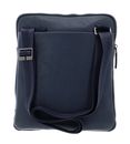 PIQUADRO Black Square Crossbody Bag Blu Oceano PIQUADRO Black Square Crossbody Bag Blu Oceano