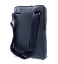 PIQUADRO Black Square Crossbody Bag Blu Oceano PIQUADRO Black Square Crossbody Bag Blu Oceano