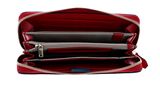 PIQUADRO Dafne Zip Around Wallet RFID Lampone