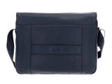 PIQUADRO Black Square Laptop Bag Blu Oceano