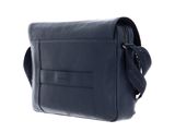 PIQUADRO Black Square Laptop Bag Blu Oceano