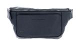 PIQUADRO Black Square Belt Bag Blu Oceano PIQUADRO Black Square Belt Bag Blu Oceano