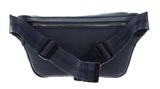 PIQUADRO Black Square Belt Bag Blu Oceano PIQUADRO Black Square Belt Bag Blu Oceano