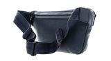 PIQUADRO Black Square Belt Bag Blu Oceano PIQUADRO Black Square Belt Bag Blu Oceano