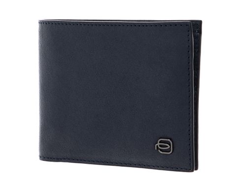 PIQUADRO Black Square Men´s Wallet RFID Blu Oceano