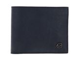 PIQUADRO Black Square Men´s Wallet RFID Blu Oceano