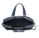 PIQUADRO Black Square Laptop Office Bag Blu Oceano PIQUADRO Black Square Laptop Office Bag Blu Oceano