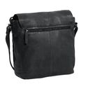 The Chesterfield Brand Black Label Yossef Crossover Bag Black