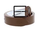 LACOSTE Casual Raw Edges W110 Tan Rubber - kürzbar LACOSTE Casual Raw Edges W110 Tan Rubber - kürzbar